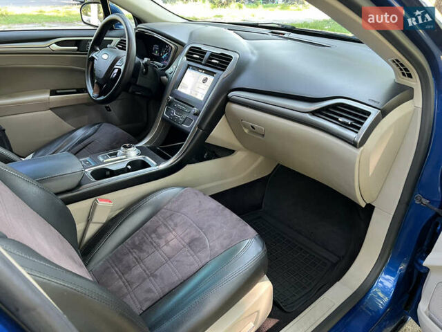 Синий Форд Фьюжн, объемом двигателя 2 л и пробегом 147 тыс. км за 12499 $, фото 27 на Automoto.ua