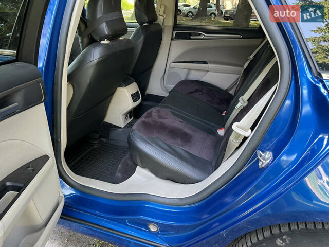 Синий Форд Фьюжн, объемом двигателя 2 л и пробегом 147 тыс. км за 12499 $, фото 32 на Automoto.ua