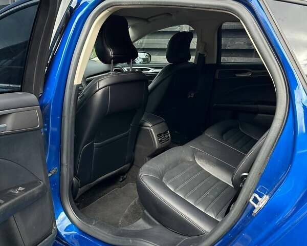 Синий Форд Фьюжн, объемом двигателя 2 л и пробегом 99 тыс. км за 17100 $, фото 18 на Automoto.ua