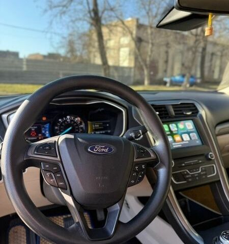 Синій Форд Фьюжен, об'ємом двигуна 2 л та пробігом 161 тис. км за 14200 $, фото 6 на Automoto.ua