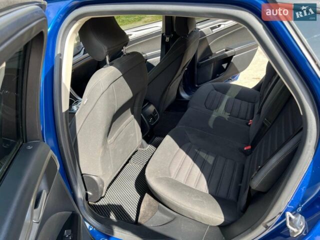 Синій Форд Фьюжен, об'ємом двигуна 2.49 л та пробігом 142 тис. км за 13000 $, фото 15 на Automoto.ua