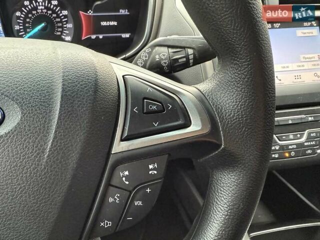 Синій Форд Фьюжен, об'ємом двигуна 2.49 л та пробігом 9 тис. км за 14999 $, фото 18 на Automoto.ua