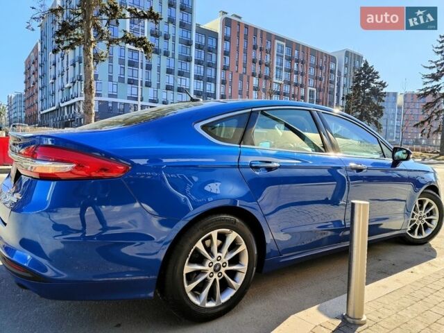 Синій Форд Фьюжен, об'ємом двигуна 1.5 л та пробігом 132 тис. км за 8490 $, фото 23 на Automoto.ua