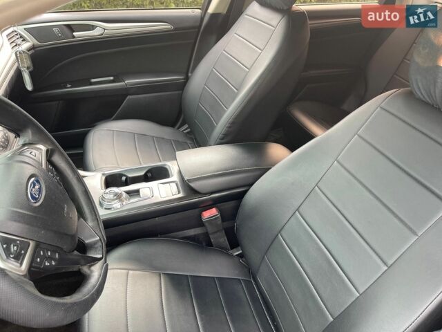 Синій Форд Фьюжен, об'ємом двигуна 2.5 л та пробігом 146 тис. км за 6500 $, фото 15 на Automoto.ua