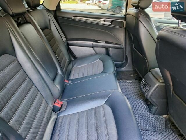 Синий Форд Фьюжн, объемом двигателя 1.5 л и пробегом 194 тыс. км за 12500 $, фото 19 на Automoto.ua