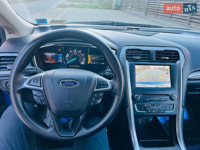 Синій Форд Фьюжен, об'ємом двигуна 2.49 л та пробігом 189 тис. км за 9400 $, фото 7 на Automoto.ua