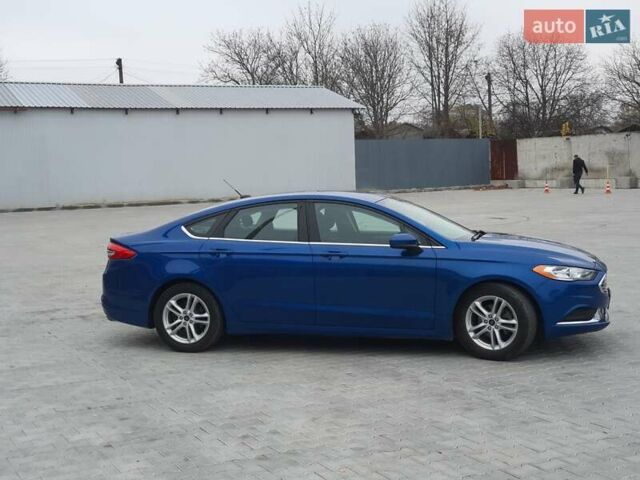 Синій Форд Фьюжен, об'ємом двигуна 2 л та пробігом 233 тис. км за 13999 $, фото 8 на Automoto.ua