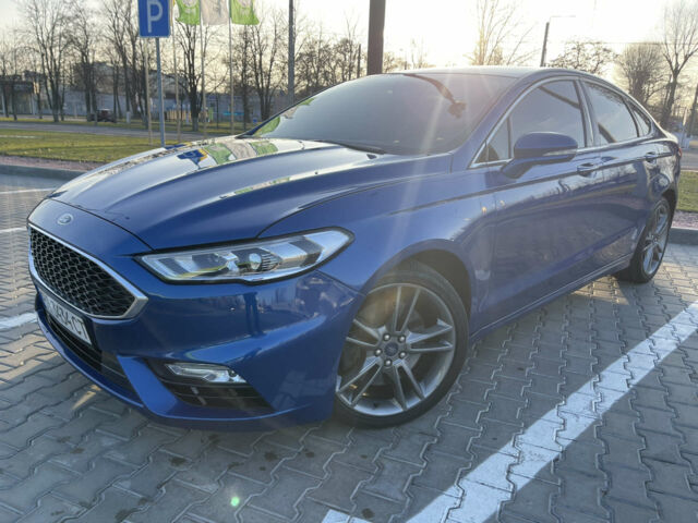 Синій Форд Фьюжен, об'ємом двигуна 2.7 л та пробігом 50 тис. км за 13900 $, фото 11 на Automoto.ua