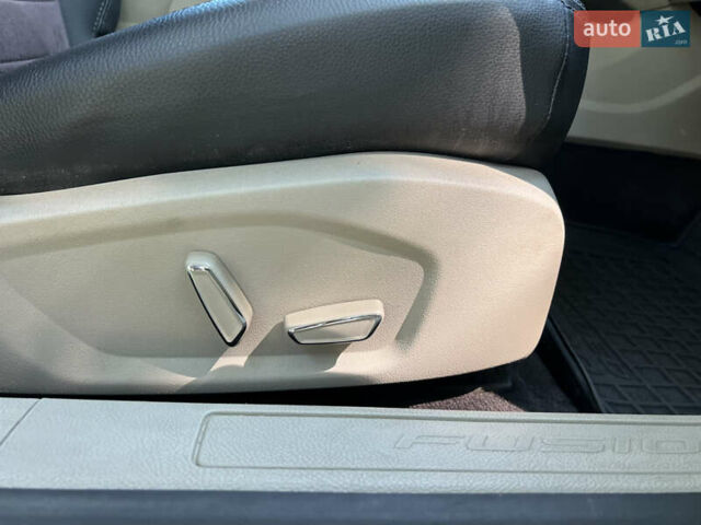 Синий Форд Фьюжн, объемом двигателя 2 л и пробегом 147 тыс. км за 12499 $, фото 29 на Automoto.ua