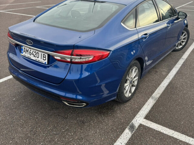 Синій Форд Фьюжен, об'ємом двигуна 2.5 л та пробігом 172 тис. км за 13500 $, фото 9 на Automoto.ua