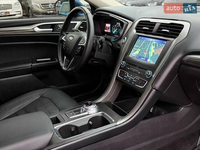 Синій Форд Фьюжен, об'ємом двигуна 2 л та пробігом 138 тис. км за 13800 $, фото 19 на Automoto.ua