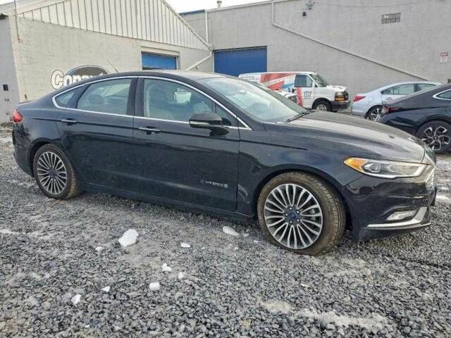 Синий Форд Фьюжн, объемом двигателя 2 л и пробегом 67 тыс. км за 8000 $, фото 2 на Automoto.ua