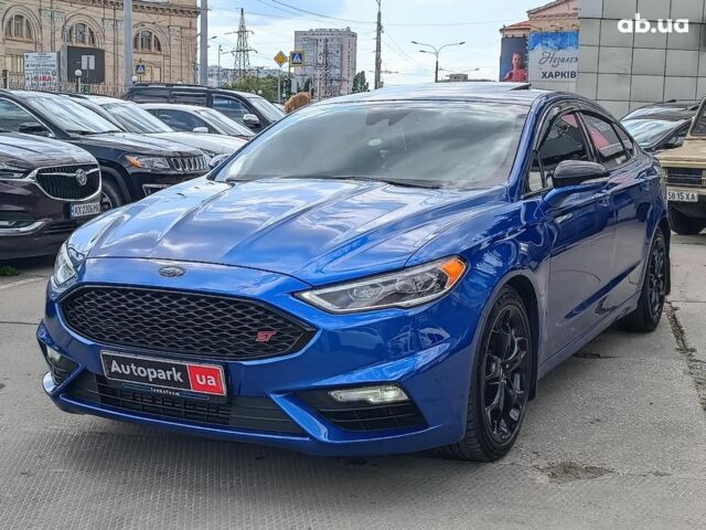 Синий Форд Фьюжн, объемом двигателя 2.7 л и пробегом 142 тыс. км за 14990 $, фото 2 на Automoto.ua