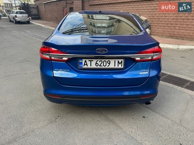 Синій Форд Фьюжен, об'ємом двигуна 1.5 л та пробігом 126 тис. км за 9200 $, фото 17 на Automoto.ua