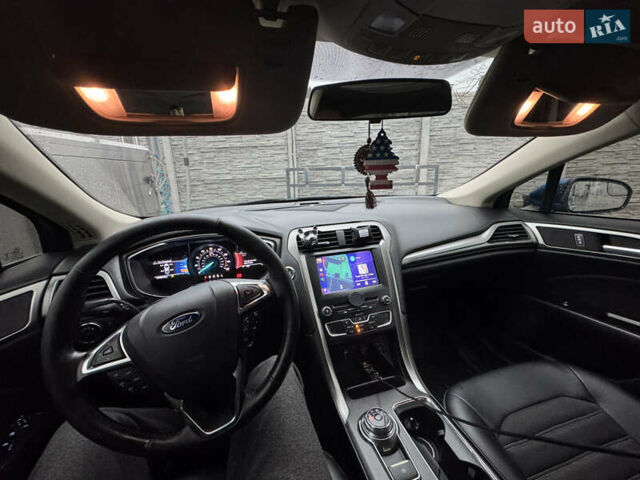 Синий Форд Фьюжн, объемом двигателя 2.5 л и пробегом 125 тыс. км за 12400 $, фото 24 на Automoto.ua