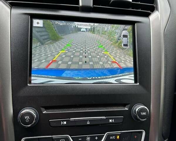 Синий Форд Фьюжн, объемом двигателя 2 л и пробегом 99 тыс. км за 17100 $, фото 9 на Automoto.ua