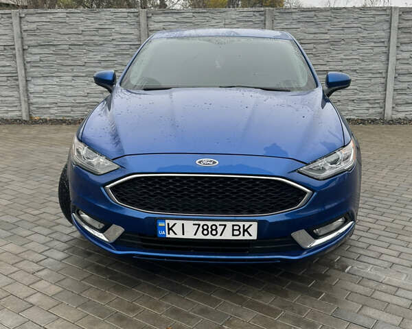 Синий Форд Фьюжн, объемом двигателя 2.5 л и пробегом 125 тыс. км за 12400 $, фото 2 на Automoto.ua