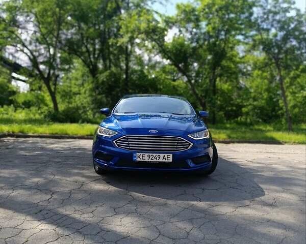Синий Форд Фьюжн, объемом двигателя 2.5 л и пробегом 121 тыс. км за 13990 $, фото 11 на Automoto.ua