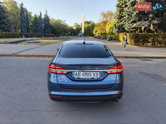 Синій Форд Фьюжен, об'ємом двигуна 2 л та пробігом 92 тис. км за 14600 $, фото 16 на Automoto.ua