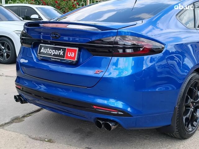Синий Форд Фьюжн, объемом двигателя 2.7 л и пробегом 142 тыс. км за 14990 $, фото 13 на Automoto.ua