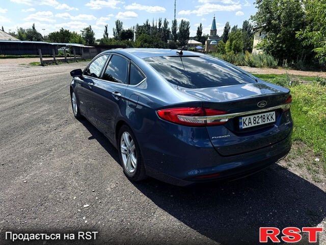 Синий Форд Фьюжн, объемом двигателя 2 л и пробегом 144 тыс. км за 14899 $, фото 5 на Automoto.ua