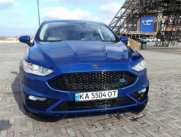 Синій Форд Фьюжен, об'ємом двигуна 2.4 л та пробігом 150 тис. км за 11800 $, фото 9 на Automoto.ua