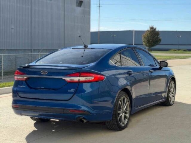 Синий Форд Фьюжн, объемом двигателя 1.5 л и пробегом 59 тыс. км за 6300 $, фото 4 на Automoto.ua