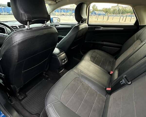 Синий Форд Фьюжн, объемом двигателя 2.5 л и пробегом 81 тыс. км за 12600 $, фото 15 на Automoto.ua