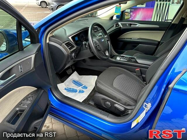 Синий Форд Фьюжн, объемом двигателя 2.5 л и пробегом 78 тыс. км за 12999 $, фото 10 на Automoto.ua