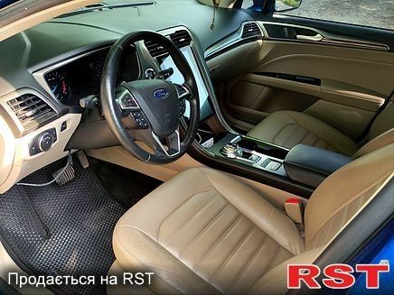 Синій Форд Фьюжен, об'ємом двигуна 1.5 л та пробігом 73 тис. км за 10500 $, фото 8 на Automoto.ua