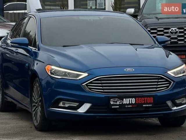 Синій Форд Фьюжен, об'ємом двигуна 2 л та пробігом 138 тис. км за 13800 $, фото 8 на Automoto.ua