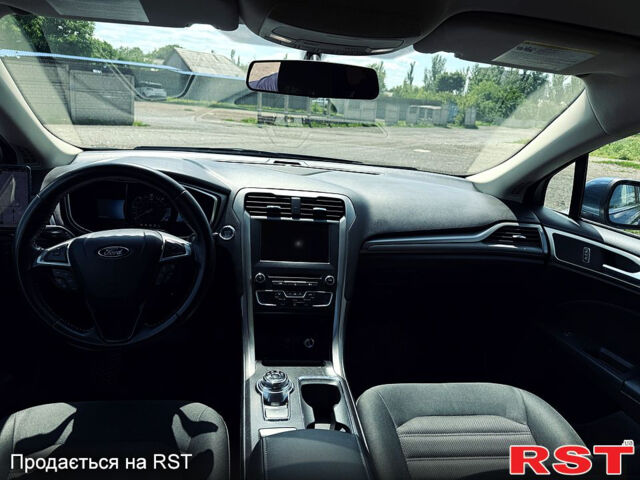 Синий Форд Фьюжн, объемом двигателя 2 л и пробегом 144 тыс. км за 14899 $, фото 10 на Automoto.ua