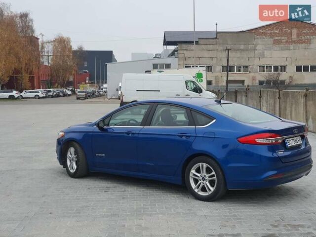 Синий Форд Фьюжн, объемом двигателя 2 л и пробегом 235 тыс. км за 13300 $, фото 5 на Automoto.ua