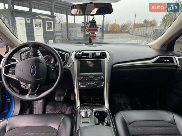 Синий Форд Фьюжн, объемом двигателя 2.5 л и пробегом 125 тыс. км за 12400 $, фото 12 на Automoto.ua