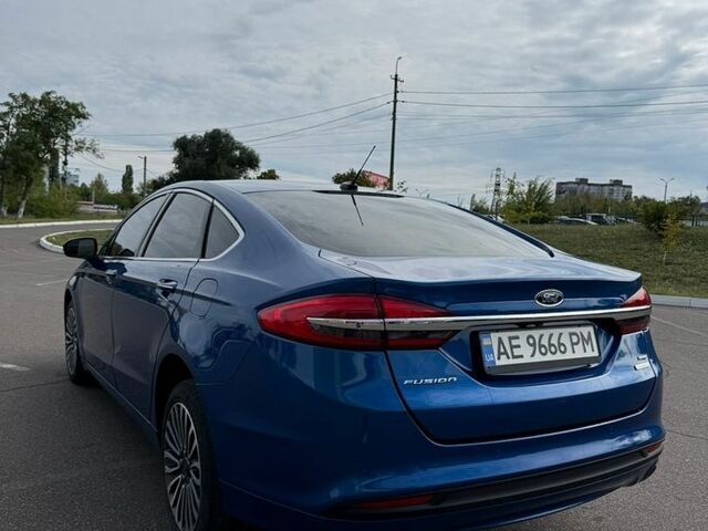 Синій Форд Фьюжен, об'ємом двигуна 1.5 л та пробігом 103 тис. км за 11500 $, фото 3 на Automoto.ua