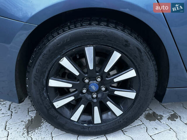 Синий Форд Фьюжн, объемом двигателя 2.49 л и пробегом 116 тыс. км за 13200 $, фото 7 на Automoto.ua