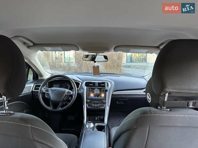 Синій Форд Фьюжен, об'ємом двигуна 2.5 л та пробігом 240 тис. км за 12300 $, фото 16 на Automoto.ua