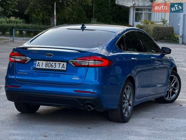 Синій Форд Фьюжен, об'ємом двигуна 1.5 л та пробігом 98 тис. км за 14500 $, фото 6 на Automoto.ua