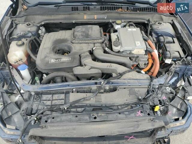 Форд Фьюжен 2018 у Львові на Automoto.ua Синій Форд Фьюжен, об'ємом двигуна 2 л та пробігом 114 тис. км за 3000 $, фото 10 на Automoto.ua