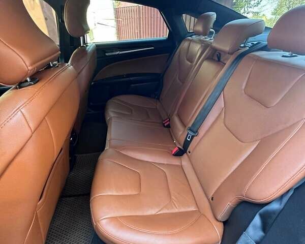 Синий Форд Фьюжн, объемом двигателя 2 л и пробегом 100 тыс. км за 20000 $, фото 3 на Automoto.ua