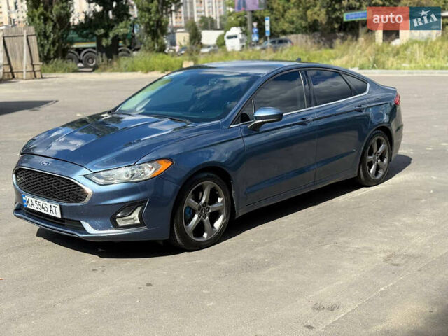 Синій Форд Фьюжен, об'ємом двигуна 2 л та пробігом 160 тис. км за 15700 $, фото 7 на Automoto.ua