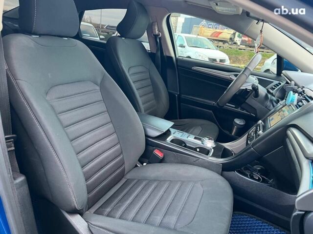 Синій Форд Фьюжен, об'ємом двигуна 1.5 л та пробігом 91 тис. км за 12940 $, фото 42 на Automoto.ua