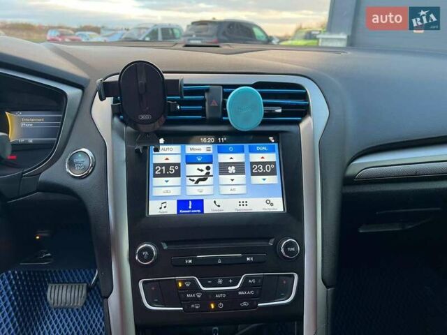 Синий Форд Фьюжн, объемом двигателя 1.5 л и пробегом 91 тыс. км за 12940 $, фото 26 на Automoto.ua