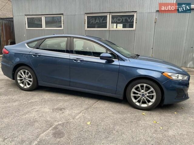 Синий Форд Фьюжн, объемом двигателя 2 л и пробегом 114 тыс. км за 16500 $, фото 4 на Automoto.ua
