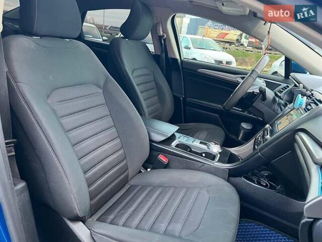 Синий Форд Фьюжн, объемом двигателя 1.5 л и пробегом 91 тыс. км за 12940 $, фото 42 на Automoto.ua
