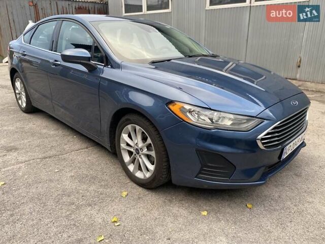 Синий Форд Фьюжн, объемом двигателя 2 л и пробегом 114 тыс. км за 16500 $, фото 3 на Automoto.ua