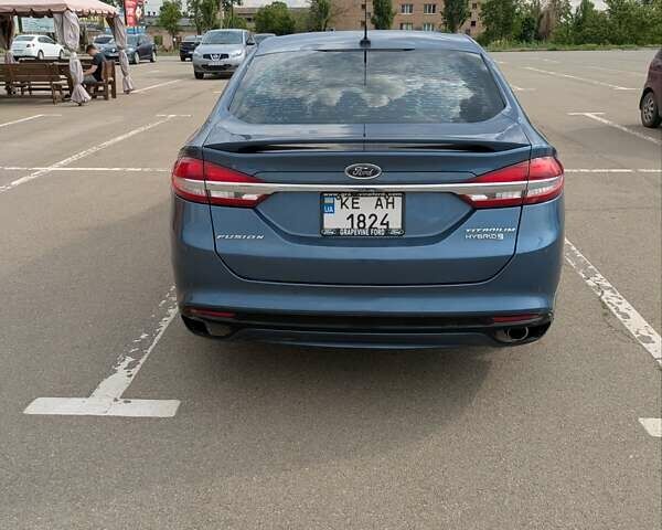 Форд Фьюжн 2018 в Кривом Роге на Automoto.ua Синий Форд Фьюжн, объемом двигателя 2 л и пробегом 117 тыс. км за 17300 $, фото 3 на Automoto.ua