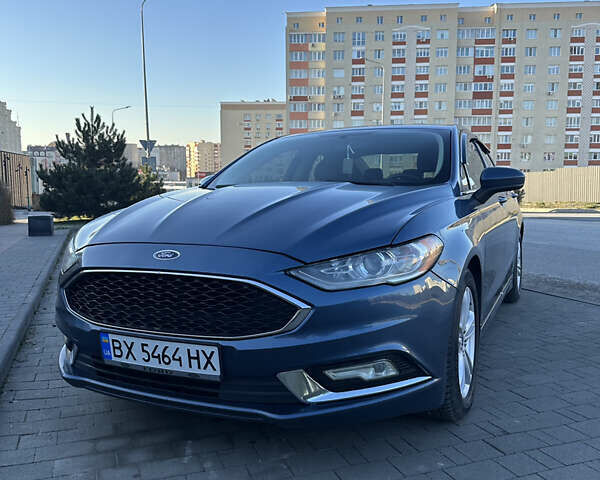 Синій Форд Фьюжен, об'ємом двигуна 2.5 л та пробігом 240 тис. км за 12300 $, фото 3 на Automoto.ua