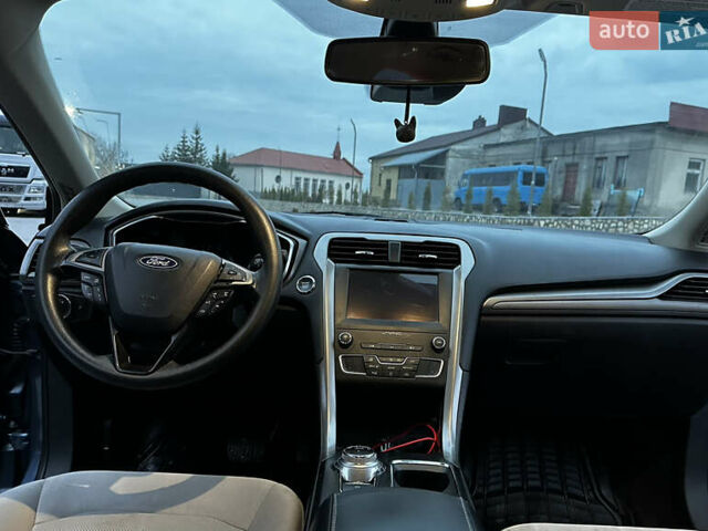 Синий Форд Фьюжн, объемом двигателя 2.49 л и пробегом 116 тыс. км за 13200 $, фото 8 на Automoto.ua