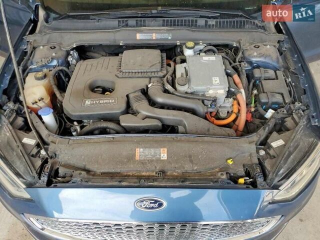 Синий Форд Фьюжн, объемом двигателя 2 л и пробегом 87 тыс. км за 3500 $, фото 10 на Automoto.ua